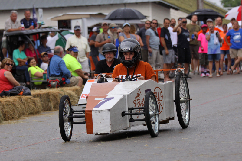 Illustration for article titled Soap Box Derby